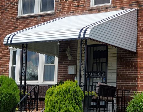 sheet metal awning|residential metal awnings near me.